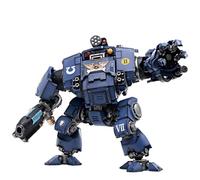 JOYTOY 1/18 Action Figure Mecha Warhammer 40k Ultramarines Redemptor Dreadnought Brother Tyleas 11.73inch Pre-Order Collectible Figurine Gifts Toys for Kids 15+ and Adults