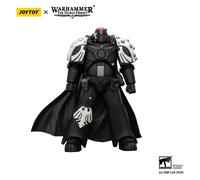 JOYTOY 1/18 Action Figure Raven Guard Mor Deythan Shade with Nemesis bolt rifle
