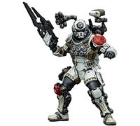 JOYTOY 1/18 Action Figure Sorrow Expeditionary Forces 09th Legion Assault Company Signaller 4.21-inch Collectible Gifts,Toys for Kids 15+ and Adults