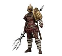 JOYTOY 1/18 Action Figure Strife Roman Gladiator Retiarius Gladiator Collection Model Birthday Gifts