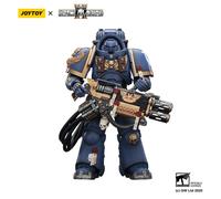 JOYTOY Warhammer 40K 1/18 Ultramarines Heavy Artificer Armor Relic Multi-Melta