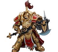 JOYTOY 1/18 Action Figure Warhammer 40,000 Adeptus Custodes Allarus Custodian with Castellan Axe 5.5 inch Collectible Action Figures Kits