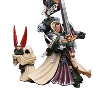 JOYTOY 1/18 Action Figure Warhammer 40,000 Dark Angels Supreme Grand Master Azrael 5''Tall Movable Model Collectible Figurine