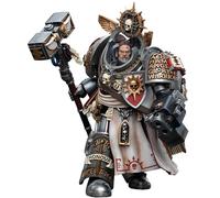 JOYTOY 1/18 Action Figure Warhammer 40,000 Grey Knights Grand Master Voldus 5 inch Movable Model Collectible Figurine