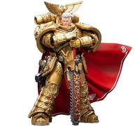 JOYTOY 1/18 Action Figure Warhammer 40,000 Imperial Fists Rogal Dorn Primarch of The Vllth Legion 7inch Movable Model,Collectible Figurine