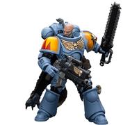 JOYTOY 1/18 Action Figure Warhammer 40,000 Space Marines Space Wolves Claw Pack Brother Gunnar 4.6inch Collectible Action Figures Kits