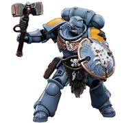 JOYTOY 1/18 Action Figure Warhammer 40,000 Space Wolves Claw Pack Sigyrr Stoneshield 4.6inch Collectible Action Figures Kits
