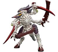 JOYTOY 1/18 Action Figure Warhammer 40,000 Tyranids Hive Fleet Leviathan Tyranid Warrior with Boneswords 5.6inch Movable Model Collectible Figurine