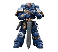 JOYTOY 1/18 Action Figure Warhammer 40,000 Ultramarines Primaris Lieutenant Argaranthe 3.0 Collection Model Birthday Gifts
