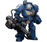 JOYTOY 1/18 Action Figure Warhammer 40,000 Ultramarines Terminator Squad Terminator with Assault Cannon 5.6inch Pre-Order Movable Model Collectible Figurine