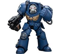 JOYTOY 1/18 Action Figure Warhammer 40,000 Ultramarines Terminator Squad Terminator with Storm Bolter 5.6inch Movable Model Collectible Figurine