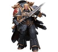 JOYTOY 1/18 Action Figure Warhammer 40k Space Wolves Leman Russ Primarch of the VIth Legion, 7 inch Collectible Model Gifts