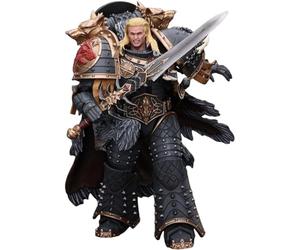 JOYTOY 1/18 Action Figure Warhammer 40k Space Wolves Leman Russ Primarch of the VIth Legion, 7 inch Collectible Model Gifts