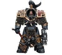 JOYTOY 1/18 Action Figure Warhammer 40k Space Wolves Varagyr Wolf Guard Squad Varagyr Terminator 1, 5.35 inch Collectible Model Gifts