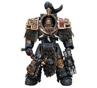 JOYTOY 1/18 Action Figure Warhammer 40k Space Wolves Varagyr Wolf Guard Squad Varagyr Terminator 2, 5.35 inch Collectible Model Gifts