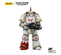JOYTOY 1/18 Action Figure White Scars MKIll Tactical Legionary Birthday Gifts