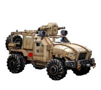 JOYTOY 1/18 Action Figures Cyclone Assault Armored Car Collectible Model