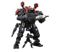 JoyToy 1/18 Action Figures Dark Source Tyrant-04 City Combat Type Collection Military Model High Mobility Assault Mecha 12.2inch, Include Pilot 4.1inch and Accessories