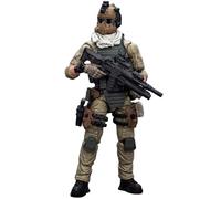 JOYTOY 1/18 Action Figures U.S.Army Delta Assault Squad -Breacher Collectible Model