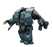 JOYTOY 1/18 Mech Warhammer 40k Son of Horus Leviathan Dreadnaught with Siege Drill 11.25" Pre-Order Collectible Figure Gift Toy for Ages 15+ Adults