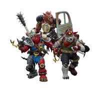 JOYTOY 1/18 Scale TMNT Action Figures - Poseable Joints and Detachable Weapons, Great Gifts for Anime Movie Fans and Collectors