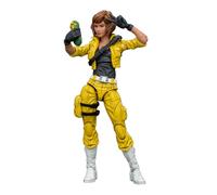 JOYTOY 1/18 Scale TMNT-April O'Neil Action Figures - 3.74in, Poseable Joints and Detachable Weapons, Great Gifts for Anime Movie Fans and Collectors