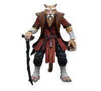 JOYTOY 1/18 Scale TMNT-Splinter Action Figures - 3.74in, Poseable Joints and Detachable Weapons, Great Gifts for Anime Movie Fans and Collectors