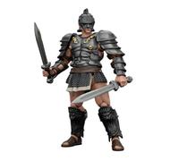 JOYTOY 1/18 Strife Roman Gladiator Dimachaerus Gladiator Collector's Edition Action Figure-4.25in