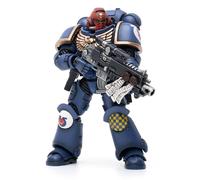 JOYTOY 1/18 Warhammer 40,000 Action Figure Ultramarines Heroes of The Chapter Brother Veteran Sergeant Castor Action Figure Collectible Military Model