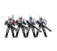 JOYTOY 1/18 Warhammer 40,000 T'au Empire Fire Warrior Action Figure (Set of 4 Figures) Collection Model