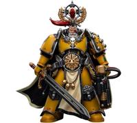JOYTOY 1/18 Warhammer 40K Imperial Fists Legion Praetor with Power Sword Action Figure Anime Collection Model Gift