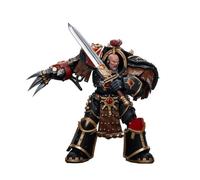 JOYTOY 1/18 Warhammer 40k Sons of Horus Ezekyle Abaddon First Captain of the XVIth Legion Action Figure Collection Model Birthday Gift