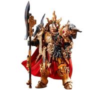 JOYTOY 1/18 Warhammer The Horus Heresy, Legio Custodes Constantin Valdor, Captain General of the Legio Custodes, 19cm Collectible Figure, 15 Years and Above