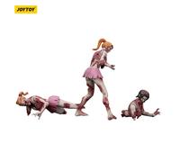 JOYTOY 1/25 Action Figure Dark Source Zombie Figure CheerLeaders JT01567