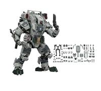 JOYTOY 1/25 Action Figure Mecha APOC Series Mystic Armor Heavy Assault Mech, Movable Joints Detailed Collectible Model Kits, Ages 15+