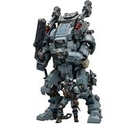JOYTOY 1/25 Action Figures APOC Series Bedrock Sentence Heavy Fire Assault Mech and Steel Ride Corps Designated Marksman Ethan 6.53Inch Collectible Model Collectible Gifts