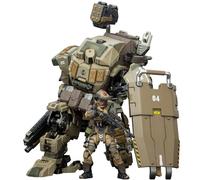 JOYTOY 1/25 Action Figures APOC Series Iron Vanguard Heavy Assault Mech UNSC Sniper Ivan 6.53Inch Collectible Model Collectible Gifts Partial pre-Sale Amount Available Around Dec.