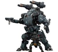 JOYTOY 1/25 Action Figures APOC Series Storm Dauntless Assault Mech and Steel Ride Corps Assaulter Volok 6.53Inch Collectible Model Collectible Gifts