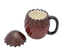 Joytoy 22853 Game of Thrones Ceramic Dragon Egg 3D Mug, 320 ml Capacity