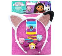 Joytoy 23878 Gabby's Dollhouse Unisex Children's Hair Accessory Set, Multi-Colour, Regular