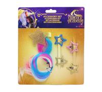 Joytoy 24024 Hair Set, Graphic, Multicoloured, S