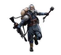 JOYTOY 40K Astra Militarum Death Korps of Krieg Veteran Squad Guardsman - 1/18 Scale Action Figure, Collectible Toy for Ages 15+ -Great Gift Choice for Holiday & Birthday