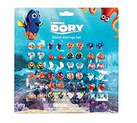 Joytoy 41093 Finding Dory Sticker Earrings Set on Backer Card