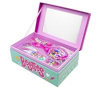Joytoy 42673 My Little Pony-A New Generation Hasbro Miraculous Jewellery Box with Accessories: 2 Hair Clips, 1 Ring, 1 Braid Holder, 1 Bracelet, 1 Hair Brush, Multicolour