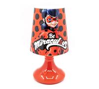 Joy Toy 65971 Ladybug LED Mini Lampshade 7 x 18 cm Battery Operated in Gift Box Red