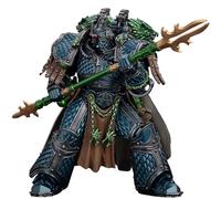 JOYTOY Alpha Legion Warhammer 40K 1/18 Action Figures Alpha Legion Alpharius Primarch of the XXth Legion 7.4-Inch Collectible Model