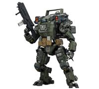 JOYTOY Battle For the Stars 1/18 Action Figure APOC Series Bedrock Standard Combat Type Mecha Collection Model Birthday