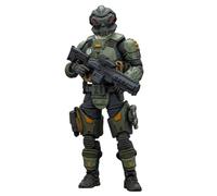 JOYTOY Battle For the Stars 1/18 Action Figure APOC Series Bedrock Standard Combat Type Mecha Pilot Collection Model Birthday