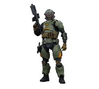 JOYTOY Battle For the Stars 1/25 Action Figure APOC Series Storm Tempestus Fire Support Type Mecha Pilot Collection Model Birthday