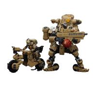 JOYTOY Battle For the Stars Fear XS-02 Assault type + Fear XS-02 Assault type-Pilot 2PCS Action Figure Model 15+ Collectible for Holidays & Birthdays!